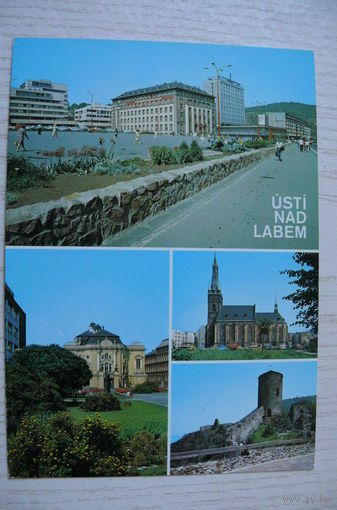 ЧССР. Чехия. Усти-над-Лабем; чистая.