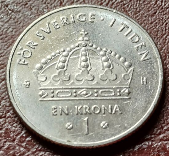 Швеция 1 крона, 2003    ( 2-9-5 )