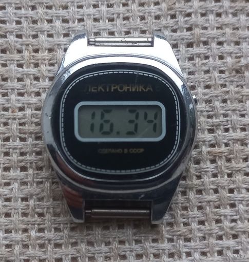 Часы. Электроника 5.