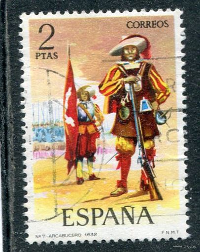 Испания. Военная униформа