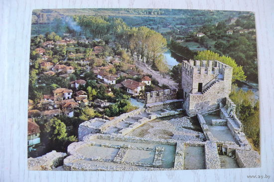 Болгария. Велико Тырново. Балдуинова башня; чистая.