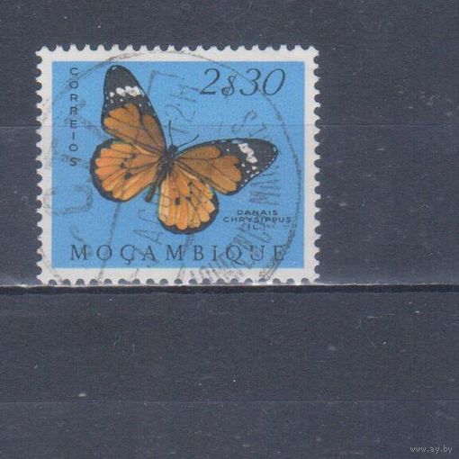 [217] Португальский Мозамбик 1953. Фауна.Бабочка.2,30 э. Гашеная марка.