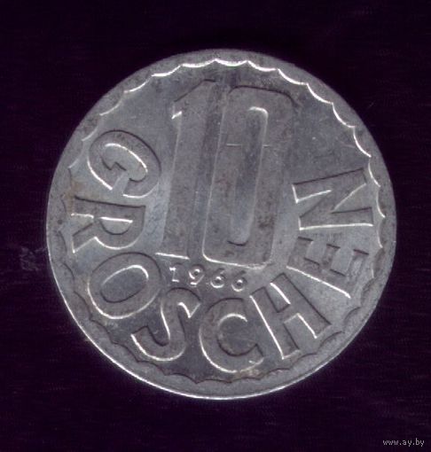10 грош 1966 год Австрия