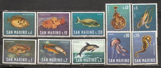 ФФ1 Сан Марино 1966 Рыбы