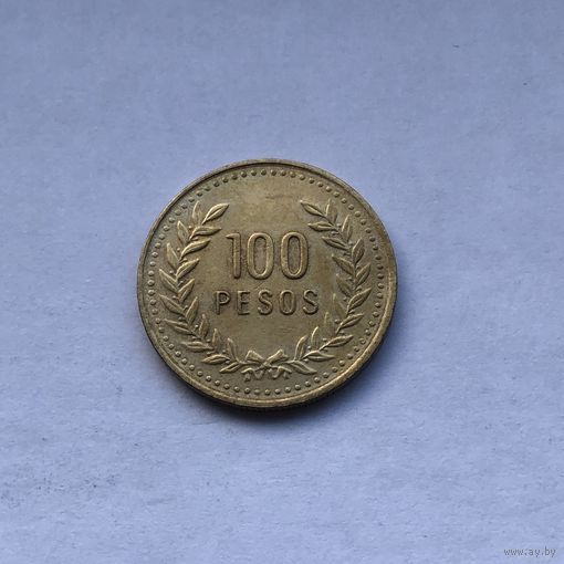 100 песо 1994 Колумбия