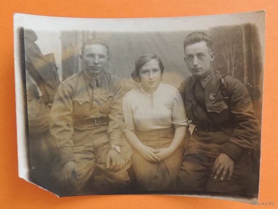 Фото "На побывке", 1942 г.