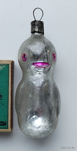 Ёлочная игрушка. Пингвин.