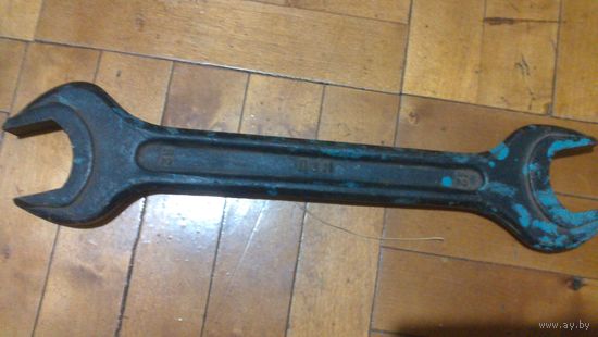Ключ гаечный 36х32. ЛЗИ