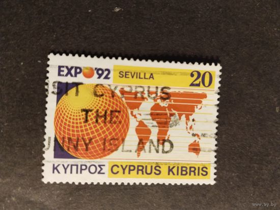 Кипр  1992