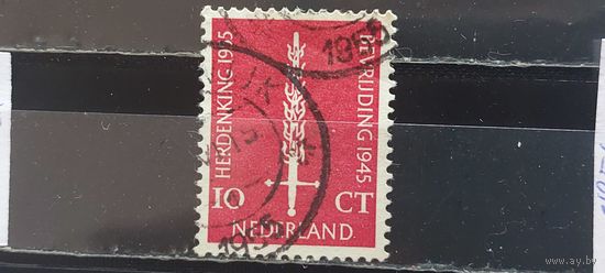 РАСПРОДАЖА НИДЕРЛАНДЫ 1955г. Полная серия. Гаш.