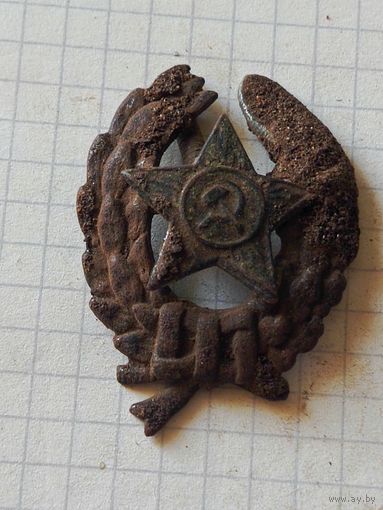 Знак(красный командир) 1930 год