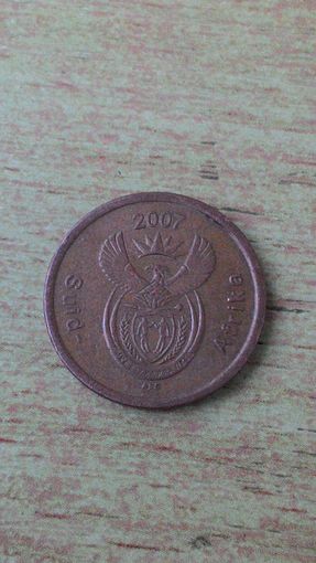 ЮАР, 5 центов 2007.