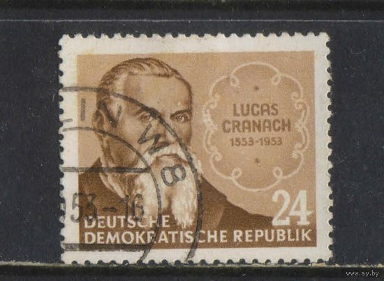 Германия ГДР 1953 400 летие Лукаса Гранаха #384