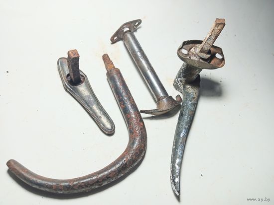 Лот ручек от различной техники.