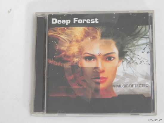 Диск. Фирменный диск. CD-диск. Deep Forest – Music Detected (5)
