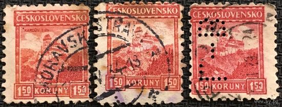 ЦІКАВІЦЬ АБМЕН! 1926, замак Карлштэйн (1,50)