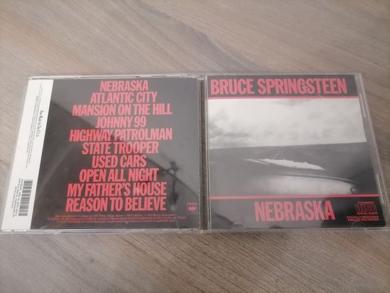 Bruce Springsteen - Nebraska, CD