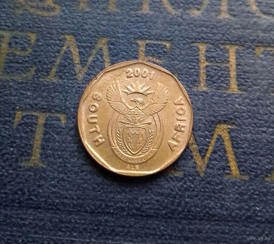 10 центов 2001 ЮАР #01 XF
