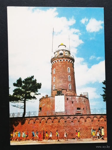 Колобжег. Польша. Виды городов. Пейзажи. Чистая #0216-V2P108