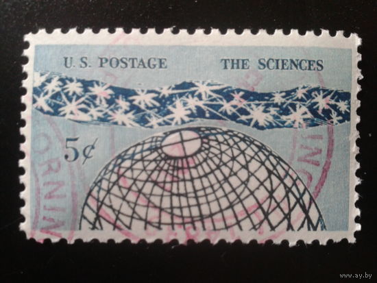 США 1963 100 лет академии наук