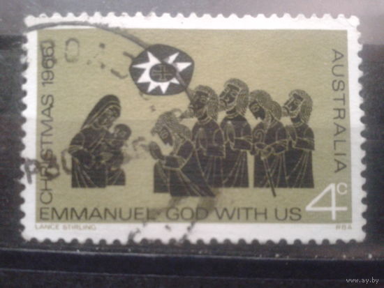Австралия 1966 Рождество