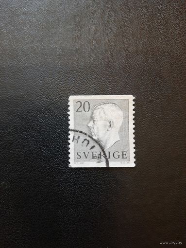 Швеция. Стандарт. 1952г. гашеная