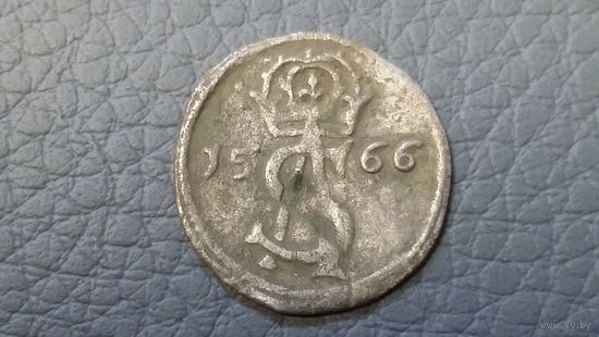 Двуденарий 1566