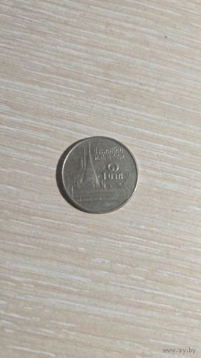 1 Бат Тайланд