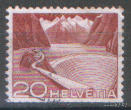 ШВЕЙЦ. М. 533. 1949. Стандарт. Гаш.
