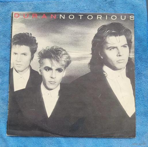 Пластинка Duran Duran - Notorious 1986  Balkanton