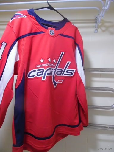 ДЖЕРСИ АЛЕКСЕЯ ПРОТАСА.ВАШИНГТОН КЭПИТАЛС.НХЛ.
