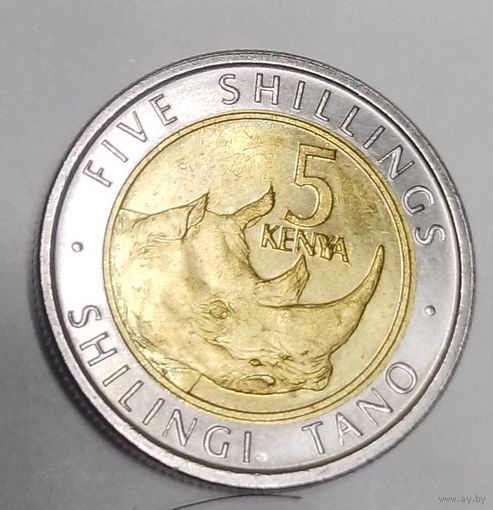 5 шиллингов Кения