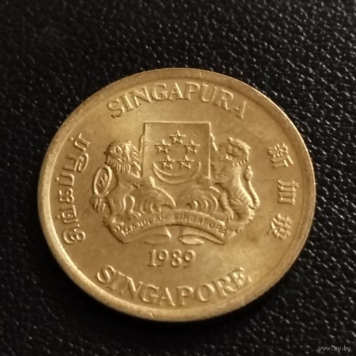 Сингапур 5 центов 1989г.
