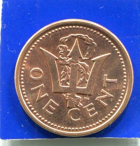 Барбадос 1 цент 2006