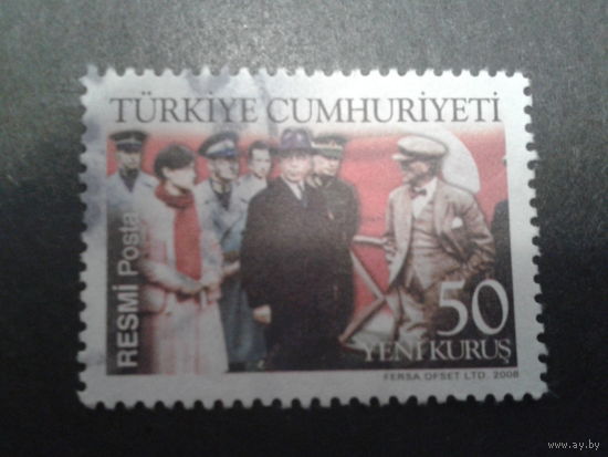 Турция 2008 президент и его гости
