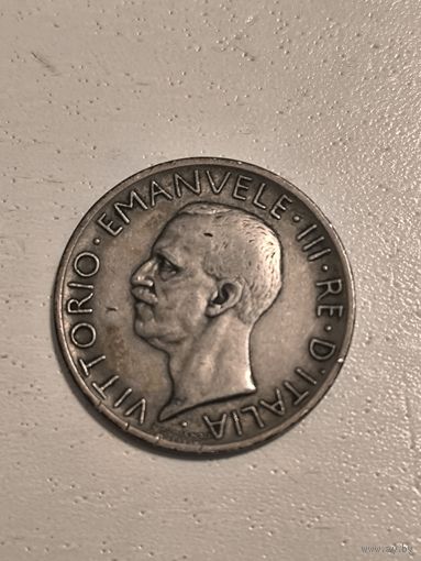 1929 Italy 5 lira