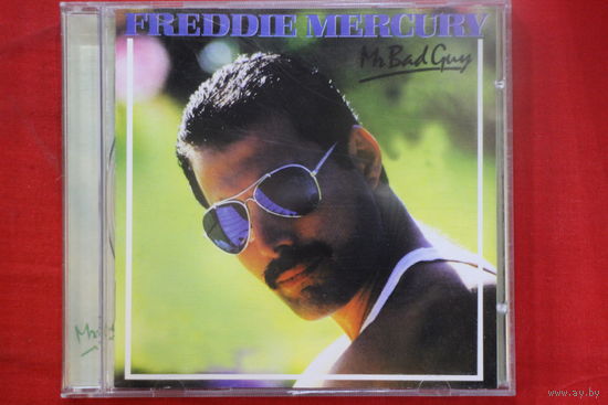 Freddie Mercury – Mr. Bad Guy (1997, CD)