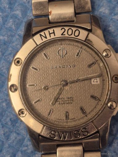 Редкость! Часы candino. Swiss. Швейцария . С 1 РУБЛЯ