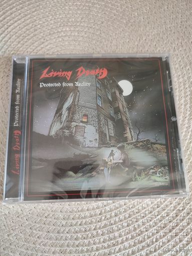 LIVING DEATH - Protected from Reality / Back to the Weapons (1987/2015)