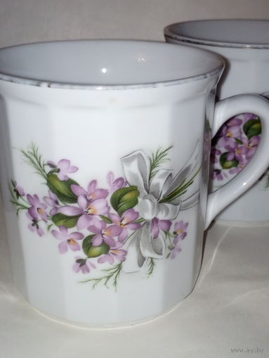 Кружки ЧЕХОСЛОВАКИЯ350мл.