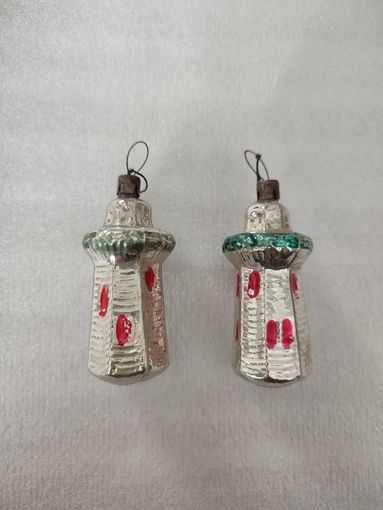 Ёлочная игрушка маяк, распродажа коллекции.