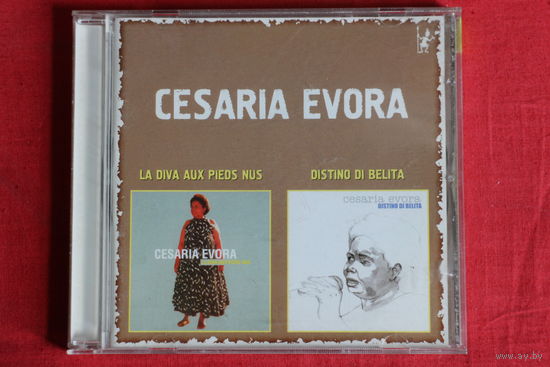 Cesaria Evora - La Diva Aux Pieds Nus / Distino Di Belita (CD)
