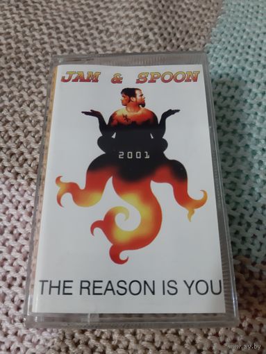 Кассета  JAM & SPOON. THE REASON IS YOU