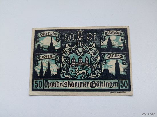 Германия 50 пфенингов (6)