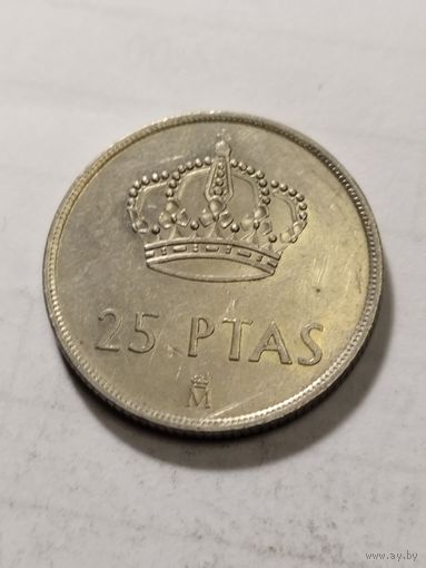 Испания 25 песет 1983