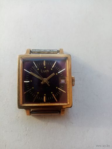 ЧАСЫ ЛУЧ СССР (2)