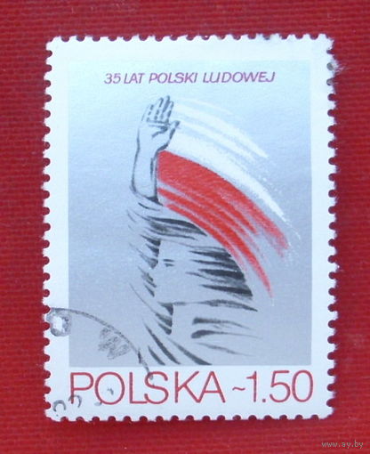 Польша. ( 1 марка ).