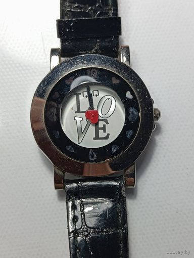 Часы кварцевые с рубля .