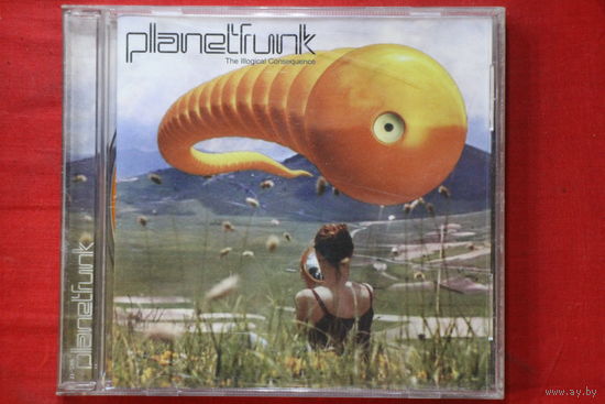 Planet Funk – The Illogical Consequence (2005, CD)