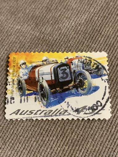 Австралия. Philip Island 1929. Марка из серии